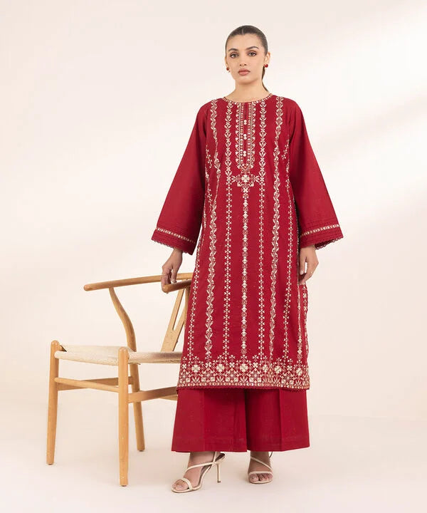 Embroidered Multi Neps Shirt