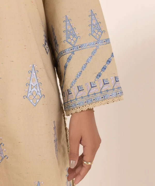 Embroidered Multi Neps Shirt