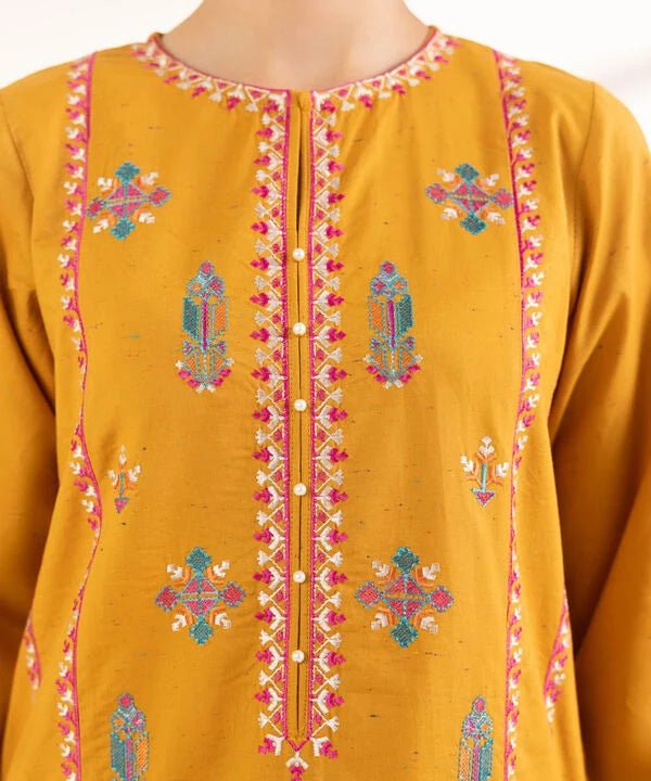 Embroidered Multi Neps Shirt