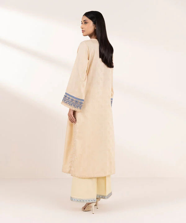 Embroidered Jacquard Shirt