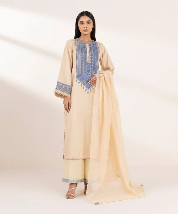 Embroidered Jacquard Shirt