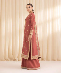 Embroidered Dobby Shirt