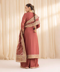 Embroidered Dobby Shirt