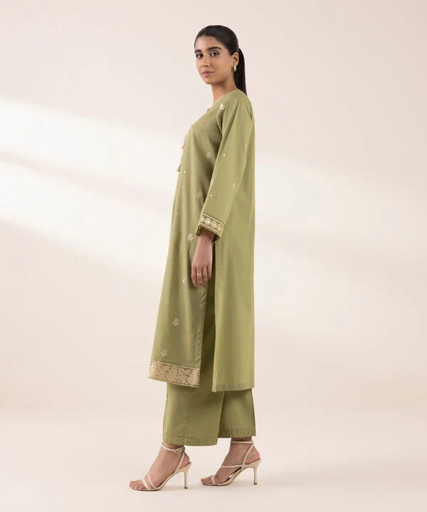 Embroidered Lawn Shirt