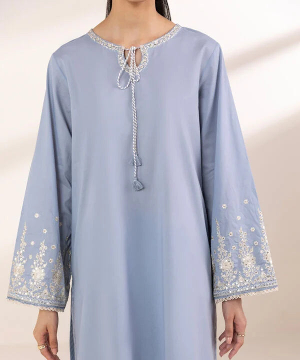 Embroidered Lawn Shirt