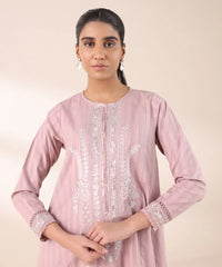 Embroidered Dobby Shirt