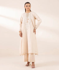 Embroidered Dobby Shirt