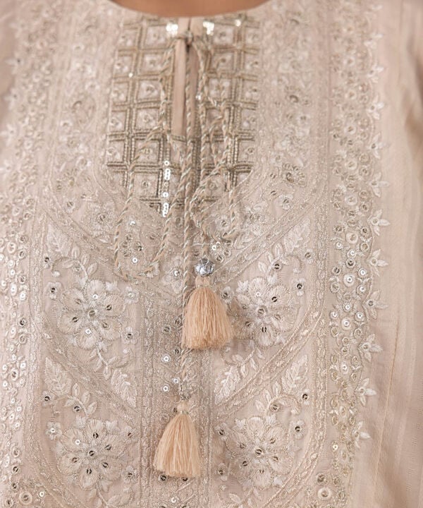 Embroidered Dobby Shirt