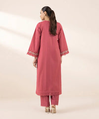 Embroidered Dobby Shirt