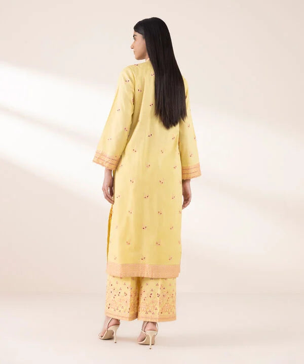 Embroidered Dobby Shirt