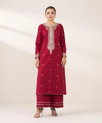 Embroidered Dobby Shirt