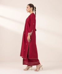 Embroidered Dobby Shirt