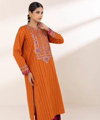 Embroidered Dobby Shirt