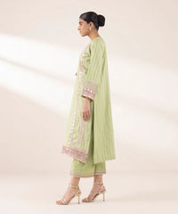 Embroidered Dobby Shirt