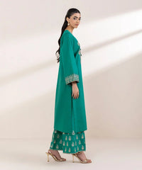 Embroidered Dobby Shirt