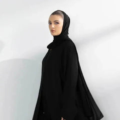 Embroidered Abaya Set