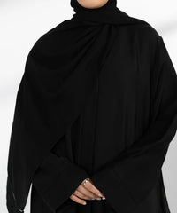 Embroidered Abaya Set
