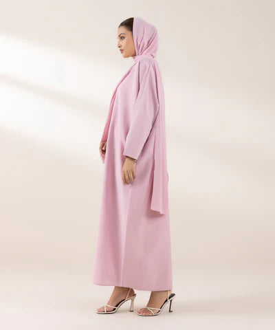 Abaya Set with Kimono Sleeves