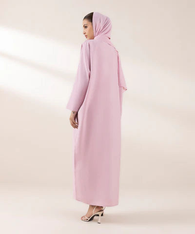 Abaya Set with Kimono Sleeves