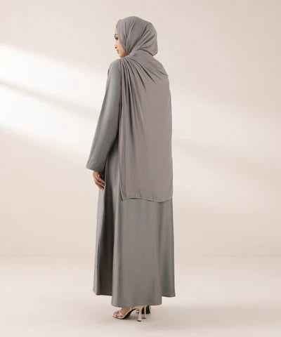 Abaya Set with Raglan Sleeves