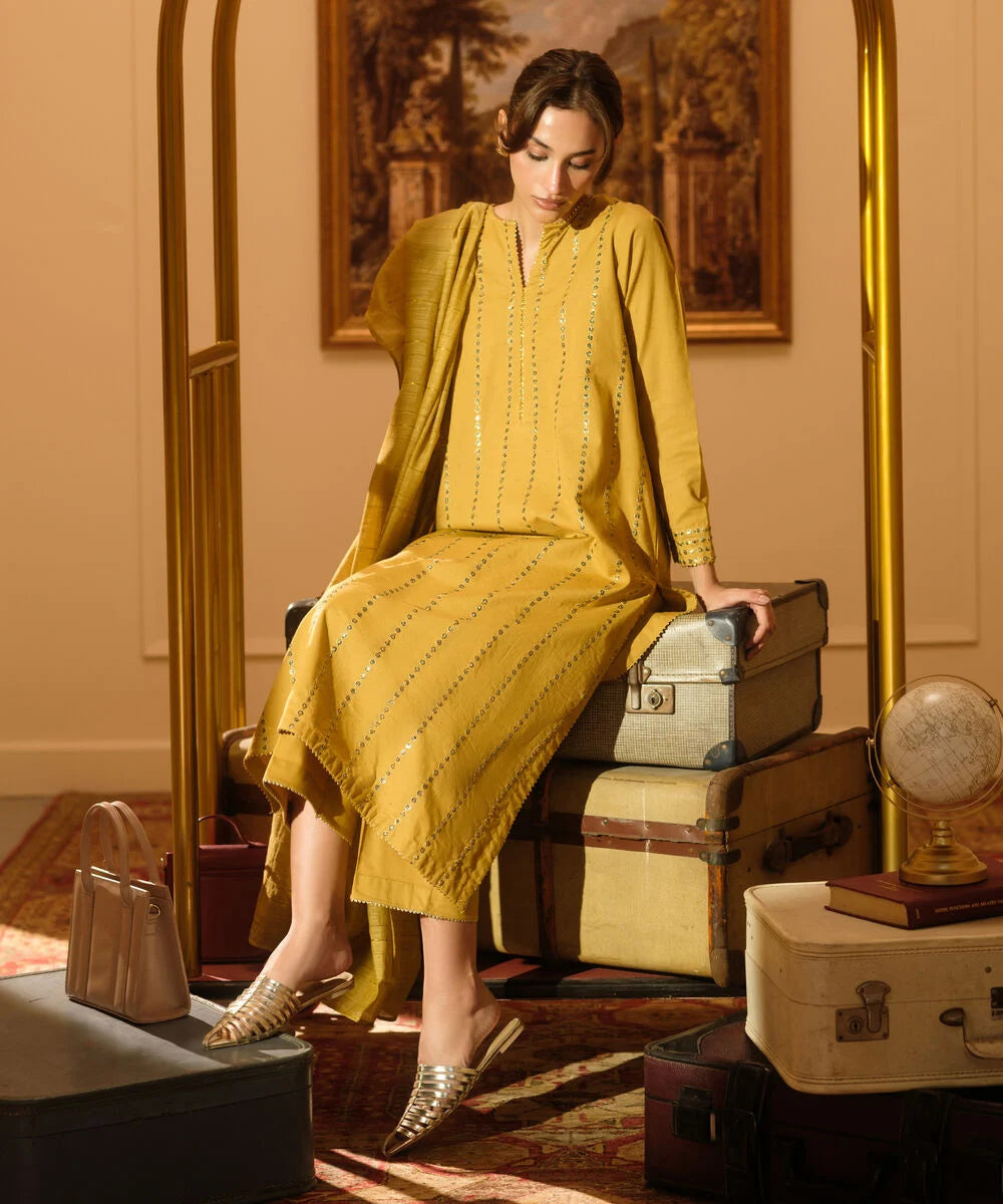 Embroidered Multi Neps Shirt