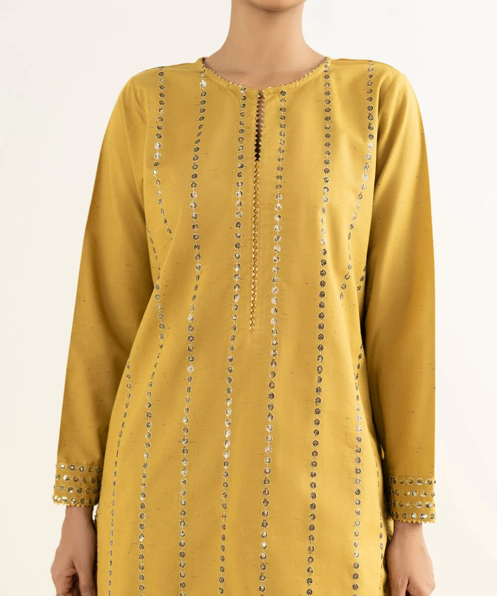 Embroidered Multi Neps Shirt