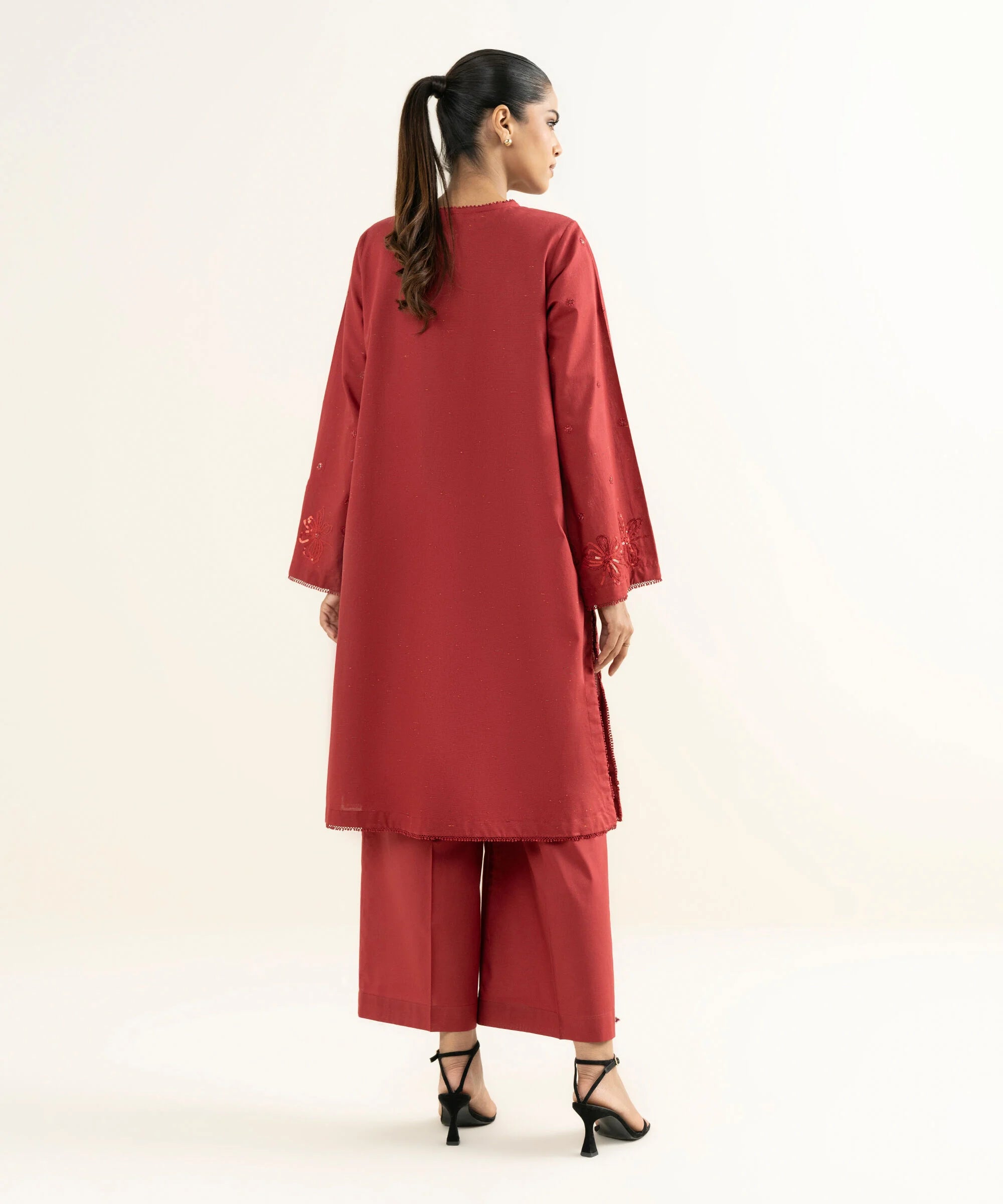 Embroidered Multi Neps Shirt