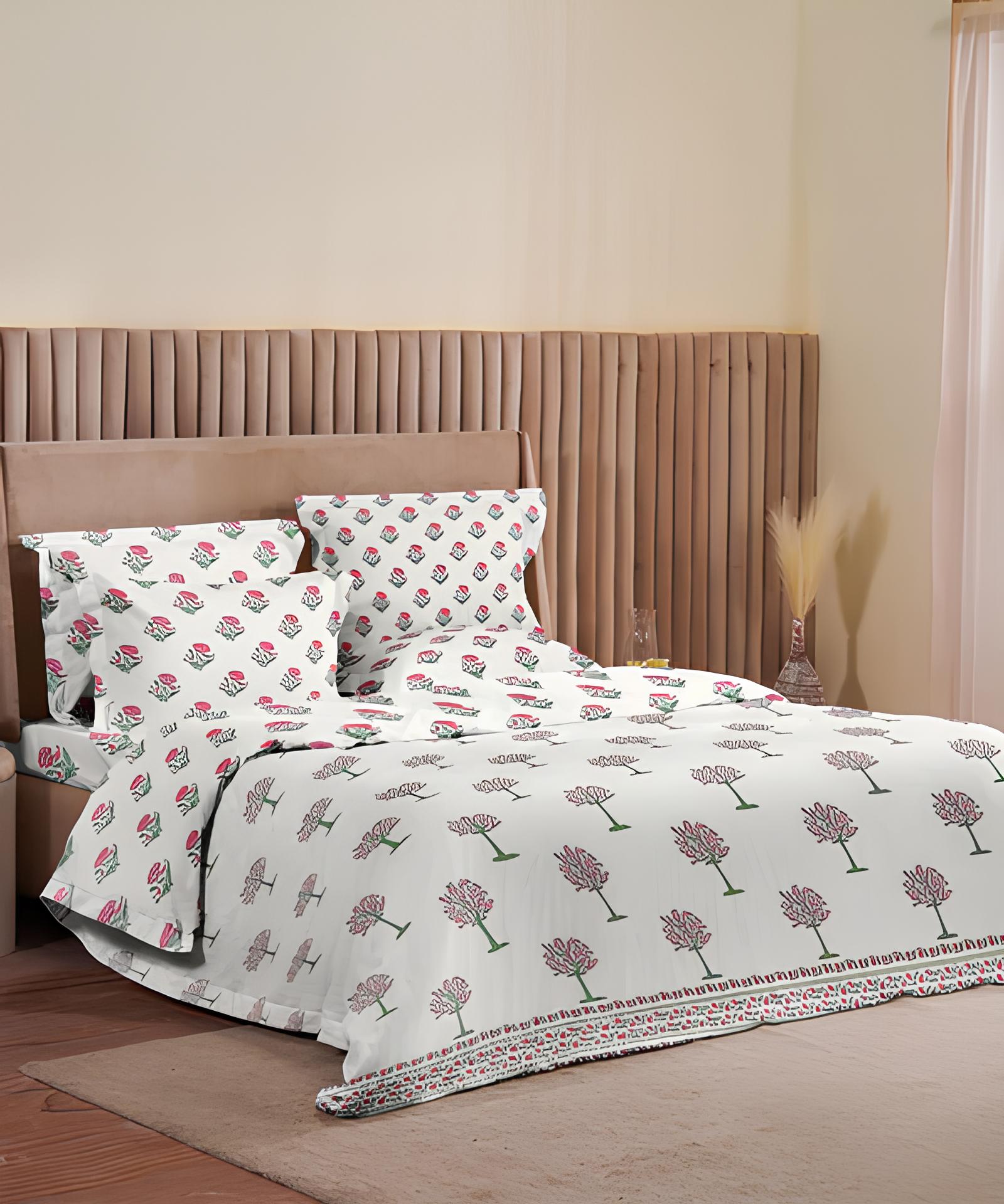 Claret Ornament - Bed in a Bag