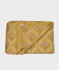 Marigold Lattice - Bed Spread