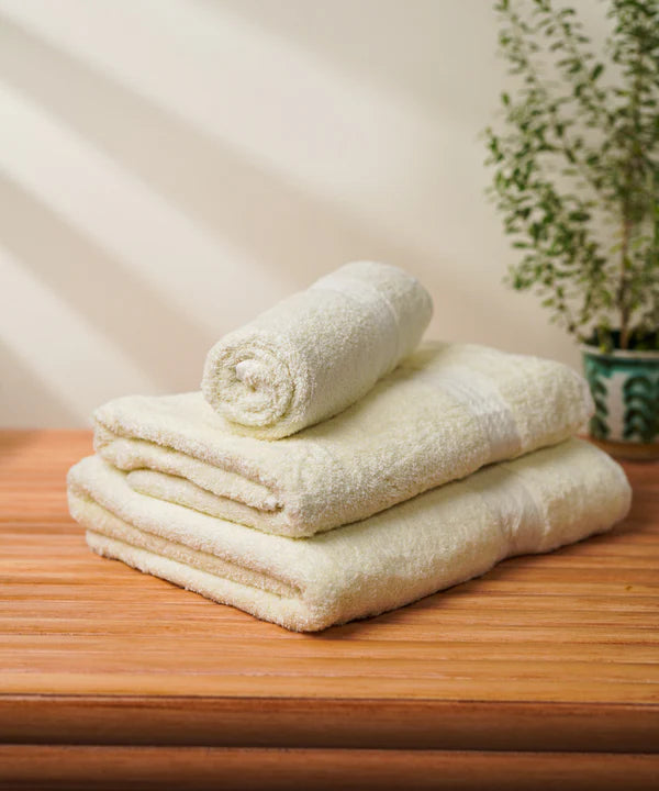 Whipped Cream - Bath Sheet