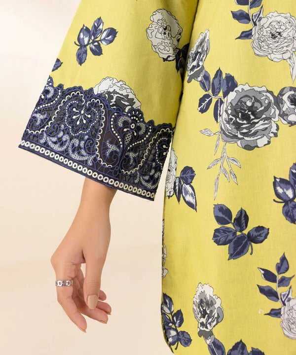 2 Piece - Embroidered Lawn Suit
