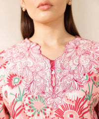 2 Piece - Embroidered Lawn Suit