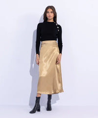 Satin Skirt