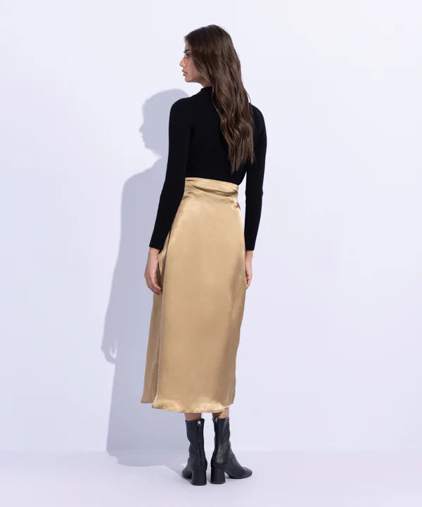 Satin Skirt