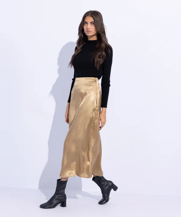 Satin Skirt