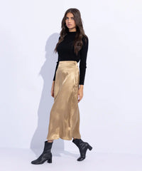 Satin Skirt